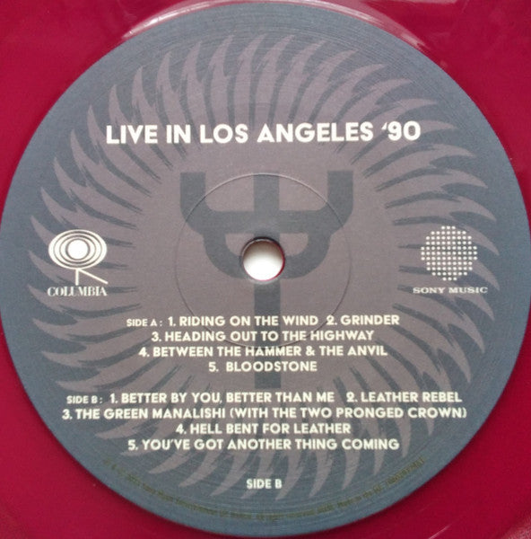 LIVE IN LOS ANGELES '90 - JUDAS PRIEST