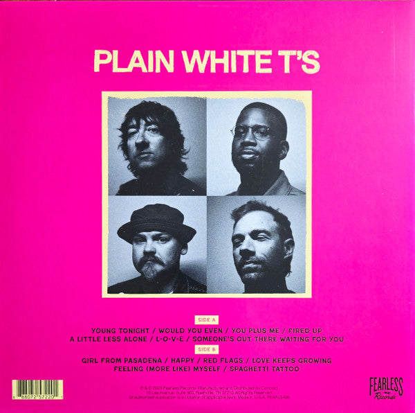 Plain White T's - Plain White T's