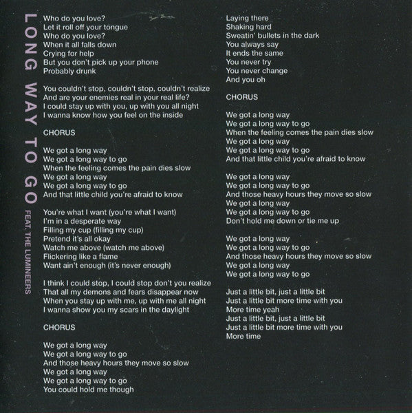 Trustfall - Pink