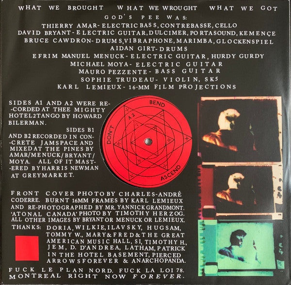 'Allelujah! Don't Bend Ascend - Godspeed You Black Emperor!