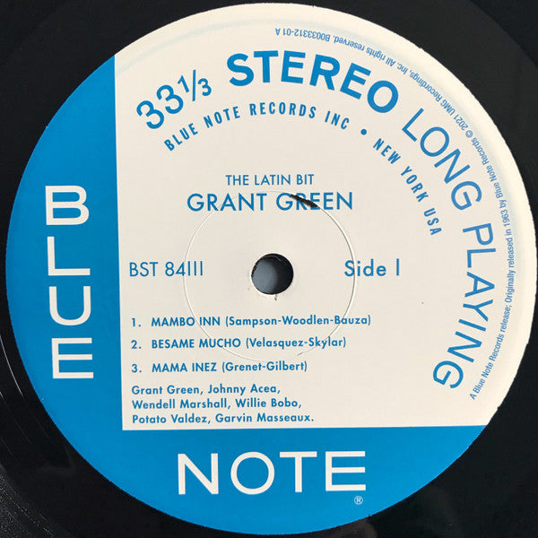 The Latin Bit - Green, Grant
