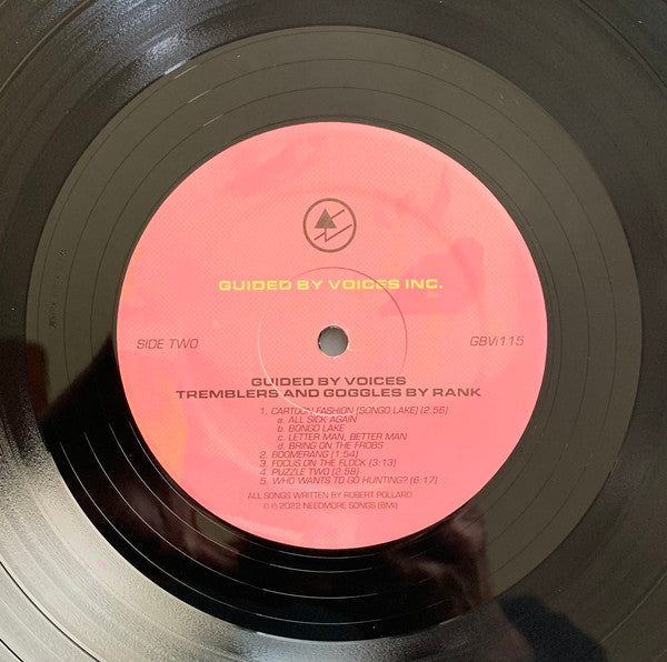 Tremblers And Goggles By Rank - Guided By Voices