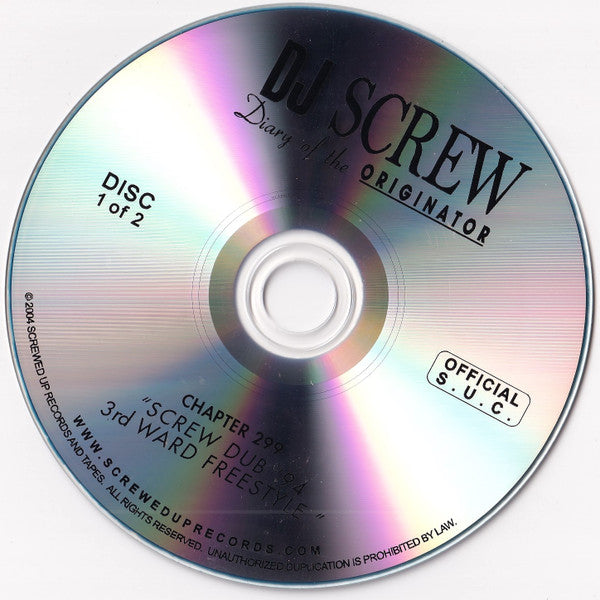 Chapter 299 - Screw Dub '94 - DJ Screw