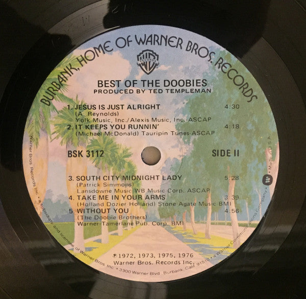 Best Of The Doobies - Doobie Brothers
