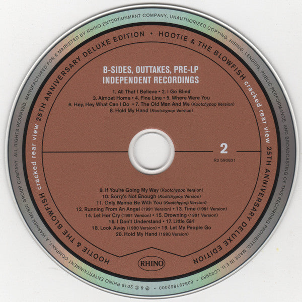 Cracked Rear View - Hootie & The Blowfish