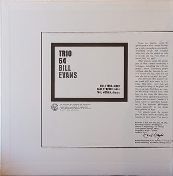 Trio '64 - Evans, Bill