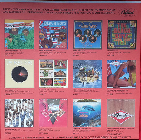Sounds Of Summer: The Very Best Of The Beach Boys - Beach Boys