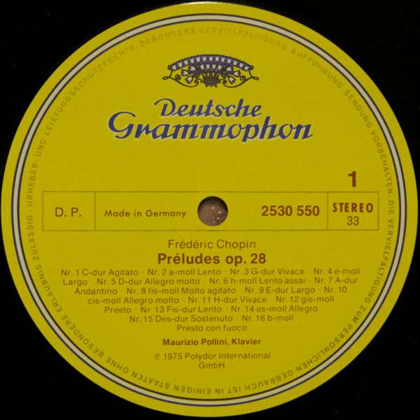 24 Préludes Op. 28 - Frédéric Chopin