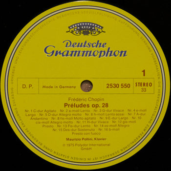 24 Préludes Op. 28 - Frédéric Chopin