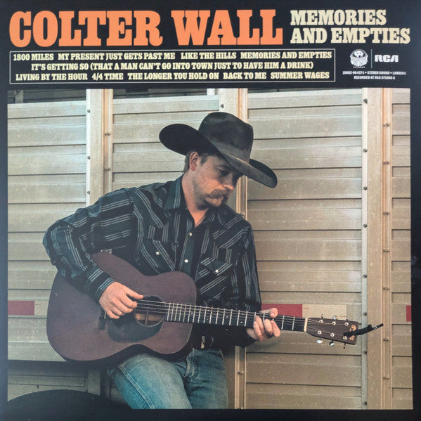 Memories and Empties - Wall, Colter