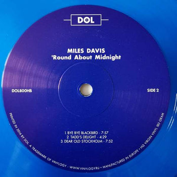 Round About Midnight - Davis, Miles