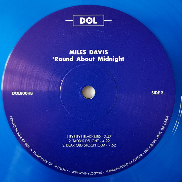 Round About Midnight - Davis, Miles