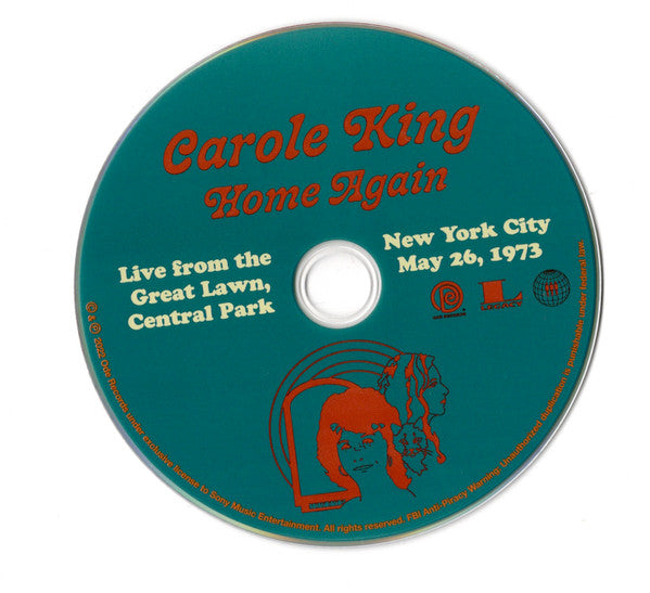 Home Again - King, Carole