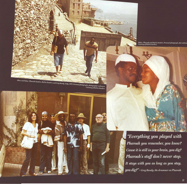 Pharoah - Sanders, Pharoah