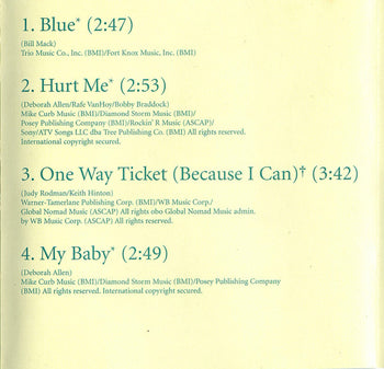 Blue - Rimes, Leann