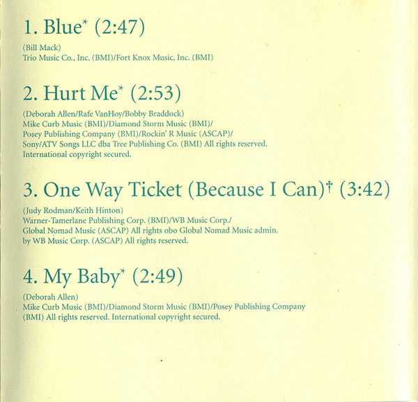 Blue - Rimes, Leann