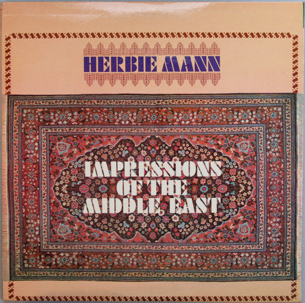 Impressions Of The Middle East - Mann, Herbie