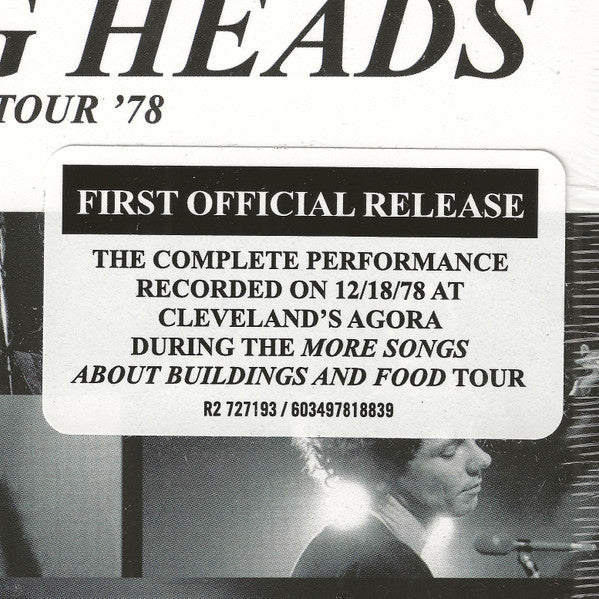 Live On Tour '78 - Talking Heads