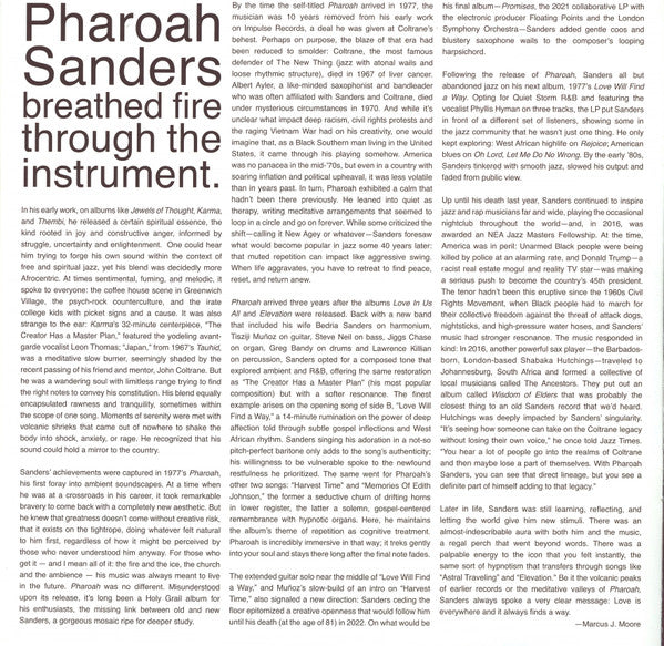 Pharoah - Sanders, Pharoah