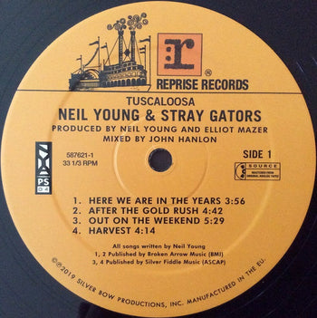 Tuscaloosa (Live) - Young, Neil & The Stray Gators
