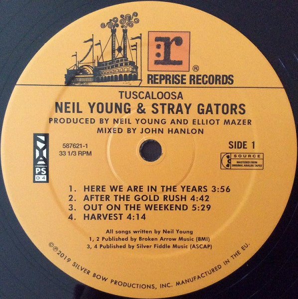 Tuscaloosa (Live) - Young, Neil & The Stray Gators