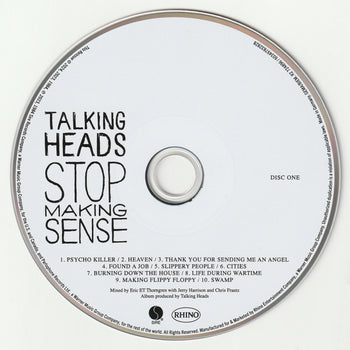 Stop Making Sense (Deluxe) - Talking Heads