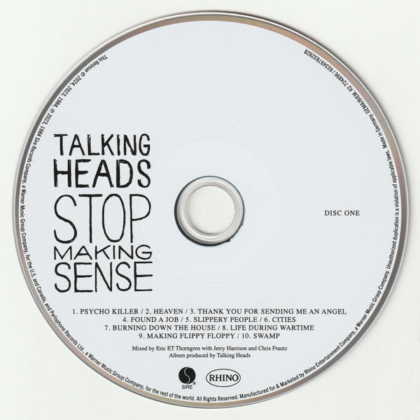 Stop Making Sense (Deluxe) - Talking Heads