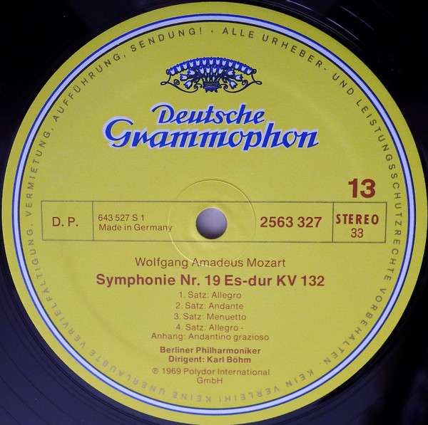 Die Frühen Symphonien Nr. 1-24 - Mozart, Wolfgang Amadeus