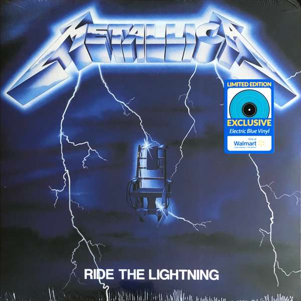 Ride The Lightning - Metallica