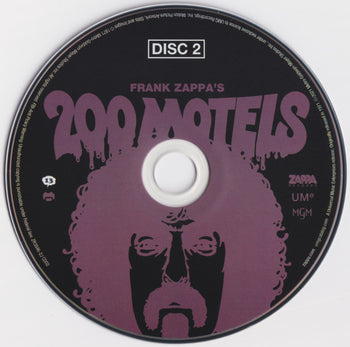 200 Motels (Original Motion Picture Soundtrack) - Zappa, Frank