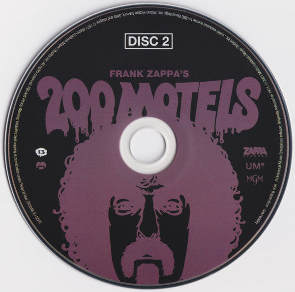 200 Motels (Original Motion Picture Soundtrack) - Zappa, Frank