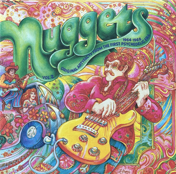 Nuggets: Original Artyfacts From The First Psyche - Various