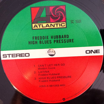 High Blues Pressure - Hubbard, Freddie