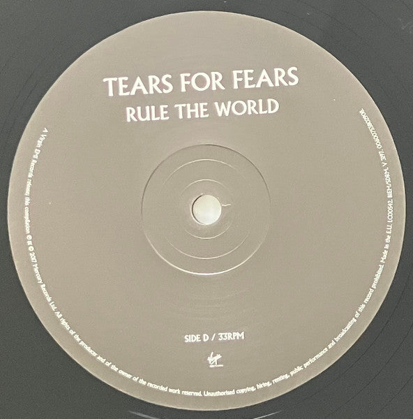 Rule The World - Tears For Fears