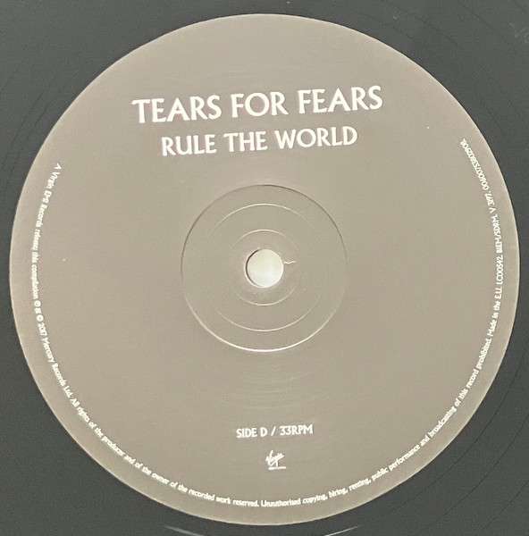Rule The World - Tears For Fears