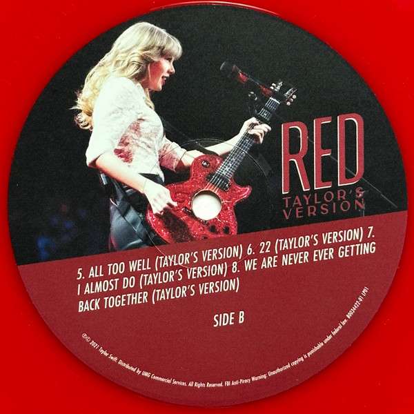 Red (Taylor's Version) - Swift, Taylor