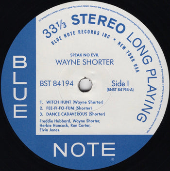 Speak No Evil - Shorter, Wayne