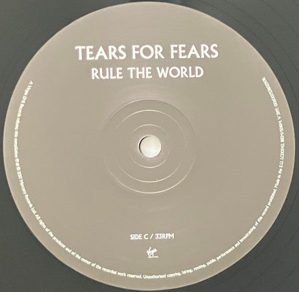 Rule The World - Tears For Fears