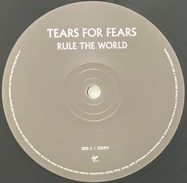 Rule The World - Tears For Fears