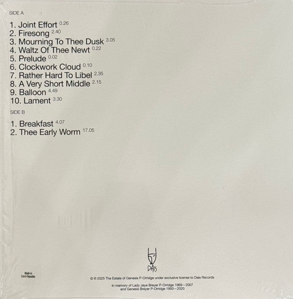 Early Worm - Thee Early Worm