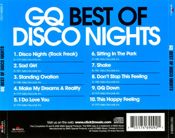 Best Of Disco Nights - Gq