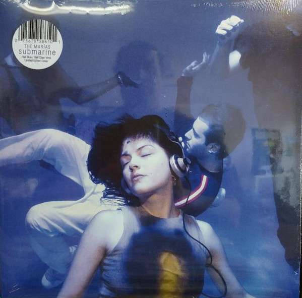 Submarine [RSD Essential - Half Clear/Half Sea Blue] - The Marias