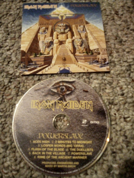Powerslave - Iron Maiden