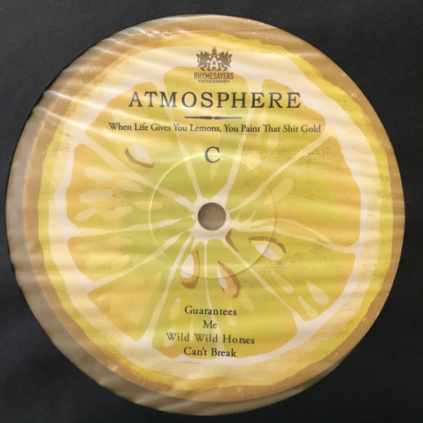 When Life Gives You Lemons - Atmosphere
