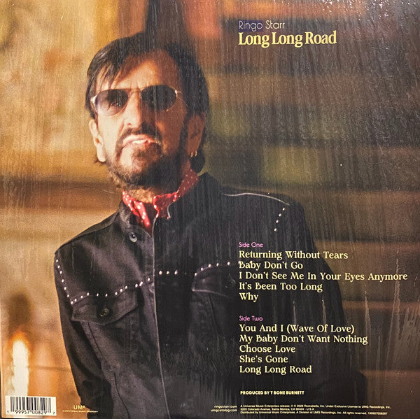 Long Long Road - Starr, Ringo