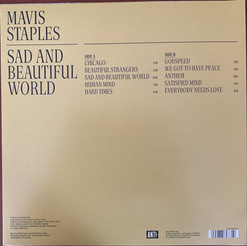 Sad and Beautiful World - Staples, Mavis