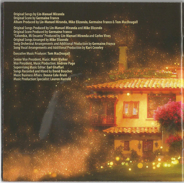 Encanto Ost - Miranda, Lin-Manuel