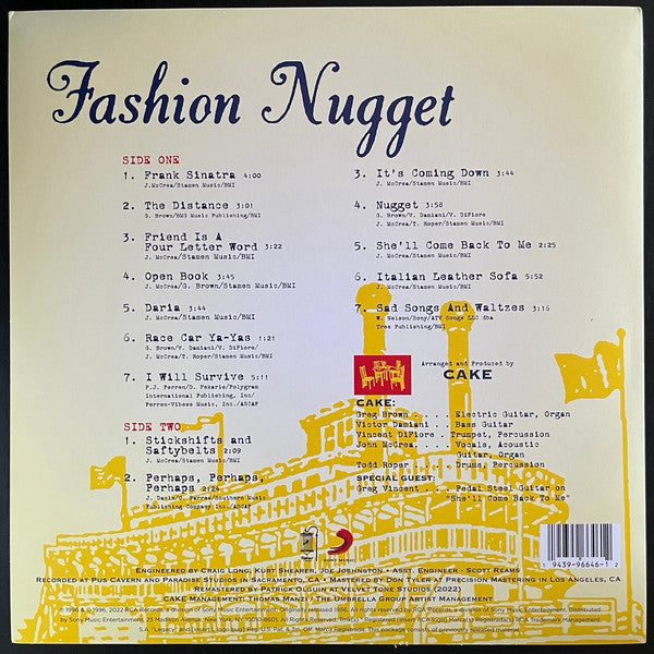 Fashion Nugget - Cake