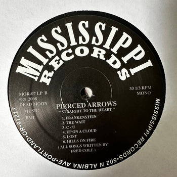 Straight to the Heart - Pierced Arrows