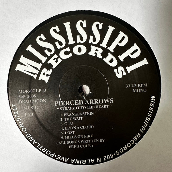 Straight to the Heart - Pierced Arrows